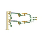 रेलकार लोडिंग हथियार