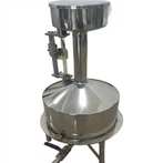 स्टेनलेस स्टील प्रोवर टैंक